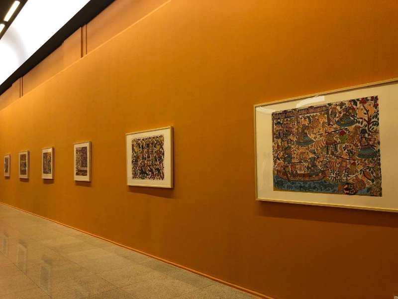 龙里5幅作品入选第二届全国农民画作品展