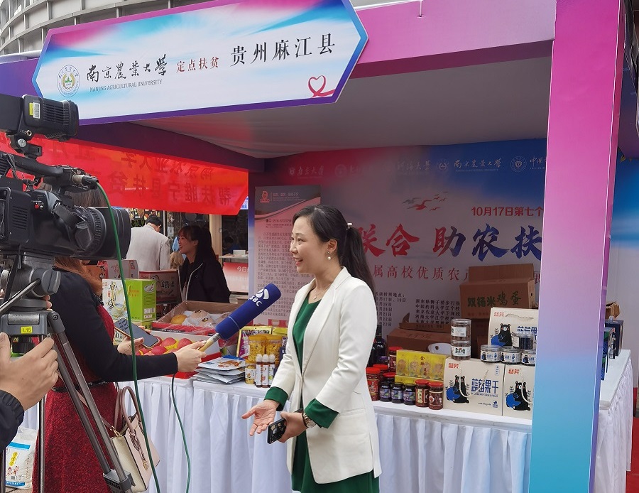 麻江县“四个着力”全面推动“黔货出山”