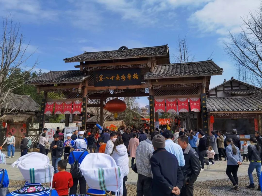 春节假期黔南州12个景区接待游客达35万人次