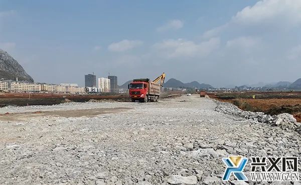 建得很快!兴义市文化中心建设项目最新面貌