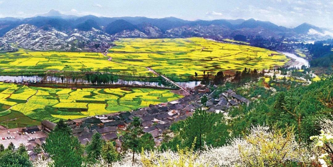 好时节放飞心情,快来贵州黔南州“村”游
