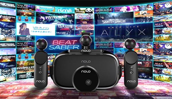 NOLO X1 6DoF VRһ���������VR�ĵ�һѡ��