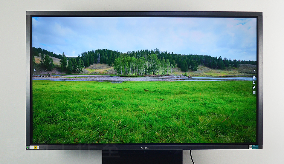 ���տ�����newline ��ϵ�� 65" ����ƽ��