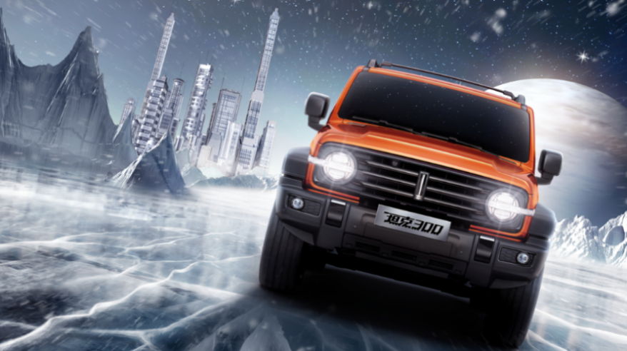 ̹��300�����Ӳʵ�� ����ԽҰSUV����̬